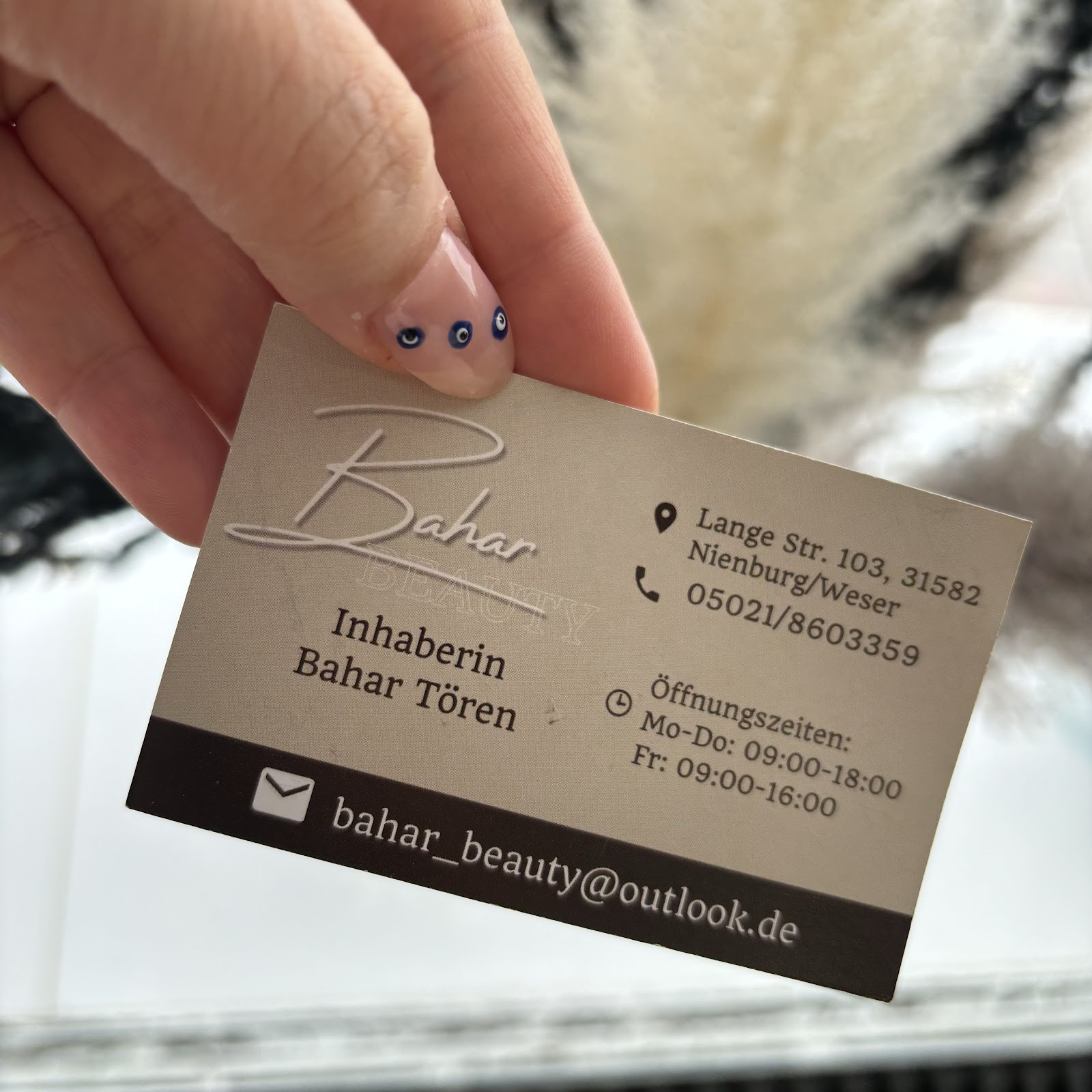 Bahar Beauty Studio – Wohlfühlatmosphäre in Nienburg